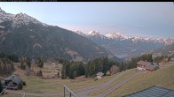 Archiv Foto Webcam Bergstation Montafoner Kristbergbahn, Vorarlberg 06:00