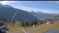 Archiv Foto Webcam Bergstation Montafoner Kristbergbahn, Vorarlberg 09:00