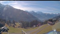 Archiv Foto Webcam Bergstation Montafoner Kristbergbahn, Vorarlberg 11:00