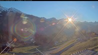 Archiv Foto Webcam Bergstation Montafoner Kristbergbahn, Vorarlberg 15:00