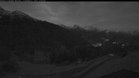 Archiv Foto Webcam Bergstation Montafoner Kristbergbahn, Vorarlberg 05:00