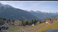 Archiv Foto Webcam Bergstation Montafoner Kristbergbahn, Vorarlberg 07:00
