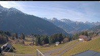 Archiv Foto Webcam Bergstation Montafoner Kristbergbahn, Vorarlberg 09:00