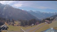 Archiv Foto Webcam Bergstation Montafoner Kristbergbahn, Vorarlberg 11:00