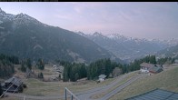 Archiv Foto Webcam Bergstation Montafoner Kristbergbahn, Vorarlberg 06:00