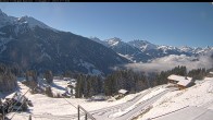 Archiv Foto Webcam Bergstation Montafoner Kristbergbahn, Vorarlberg 10:00
