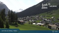 Archived image Webcam Panorama View: Oberlech 09:00