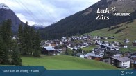 Archived image Webcam Panorama View: Oberlech 01:00