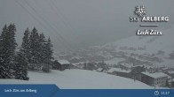 Archived image Webcam Panorama View: Oberlech 18:00