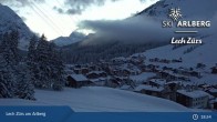 Archived image Webcam Panorama View: Oberlech 04:00