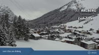 Archived image Webcam Panorama View: Oberlech 03:00