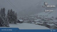 Archived image Webcam Panorama View: Oberlech 13:00