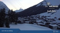Archived image Webcam Panorama View: Oberlech 04:00
