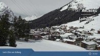 Archived image Webcam Panorama View: Oberlech 05:00