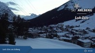 Archived image Webcam Panorama View: Oberlech 15:00