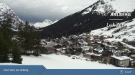 Archived image Webcam Panorama View: Oberlech 12:00