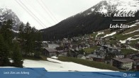Archived image Webcam Panorama View: Oberlech 08:00