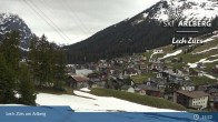 Archived image Webcam Panorama View: Oberlech 14:00