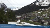 Archived image Webcam Panorama View: Oberlech 07:00