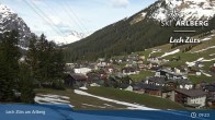 Archived image Webcam Panorama View: Oberlech 08:00