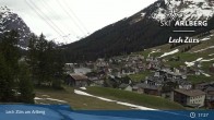 Archived image Webcam Panorama View: Oberlech 16:00