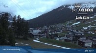 Archived image Webcam Panorama View: Oberlech 20:00