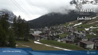 Archived image Webcam Panorama View: Oberlech 07:00