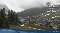 Archived image Webcam Panorama View: Oberlech 14:00