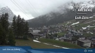 Archived image Webcam Panorama View: Oberlech 18:00