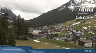 Archived image Webcam Panorama View: Oberlech 12:00