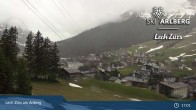 Archived image Webcam Panorama View: Oberlech 16:00