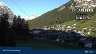 Archived image Webcam Panorama View: Oberlech 06:00