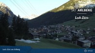 Archived image Webcam Panorama View: Oberlech 07:00