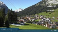 Archived image Webcam Panorama View: Oberlech 10:00