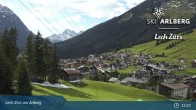 Archived image Webcam Panorama View: Oberlech 14:00