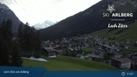 Archived image Webcam Panorama View: Oberlech 16:00