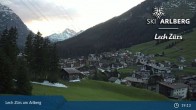 Archived image Webcam Panorama View: Oberlech 20:00