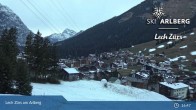 Archived image Webcam Panorama View: Oberlech 00:00