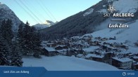 Archived image Webcam Panorama View: Oberlech 07:00