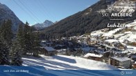 Archived image Webcam Panorama View: Oberlech 12:00