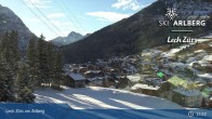 Archived image Webcam Panorama View: Oberlech 14:00