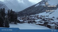 Archiv Foto Webcam Panoramablick: Oberlech 00:00