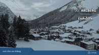 Archiv Foto Webcam Panoramablick: Oberlech 06:00