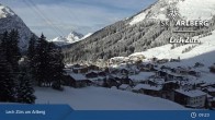 Archiv Foto Webcam Panoramablick: Oberlech 08:00