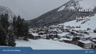 Archiv Foto Webcam Panoramablick: Oberlech 12:00