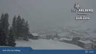 Archived image Webcam Panorama View: Oberlech 14:00