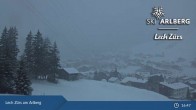 Archived image Webcam Panorama View: Oberlech 18:00