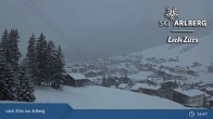 Archiv Foto Webcam Panoramablick: Oberlech 00:00