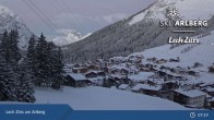 Archiv Foto Webcam Panoramablick: Oberlech 06:00