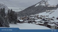 Archiv Foto Webcam Panoramablick: Oberlech 12:00